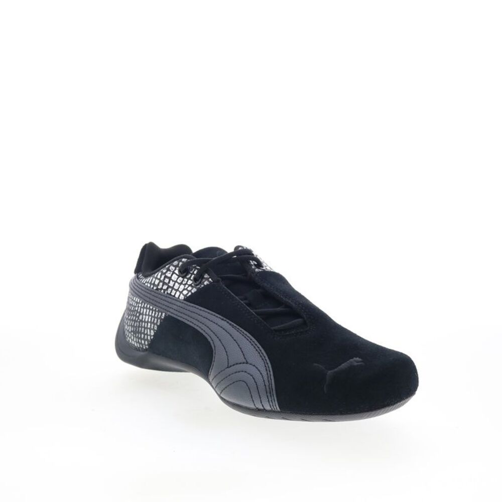 Puma Mens Future Cat Emboss Black Shoes (NWT) - Picture 2 of 7
